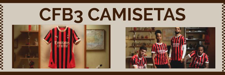 camiseta replica AC Milan